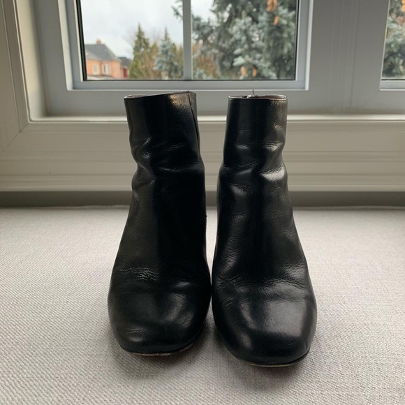 Acne Studios booties with clear heal - Picture 2 of 4